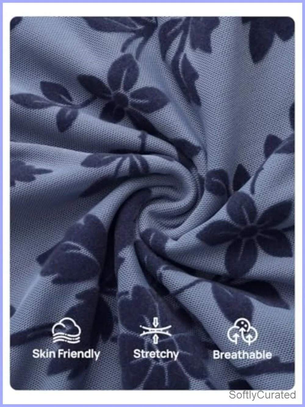 N/A chic floral